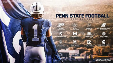 Download Penn State Football Logo Wallpaper | Wallpapers.com