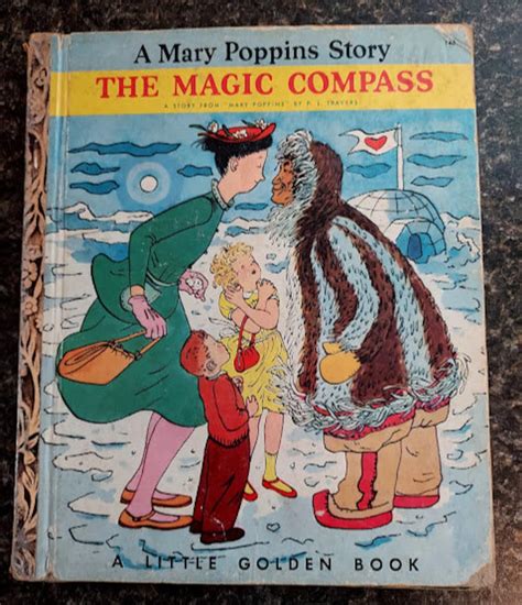 A Mary Poppins Story the Magic Compass 1955 First Edition - Etsy