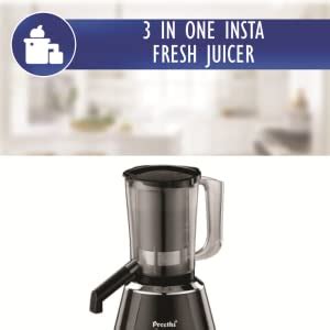 Preethi Zodiac MG 218 Mixer Grinder, 750W, 5 Jars