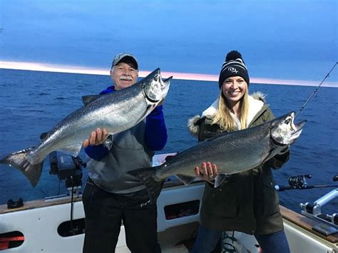 Slam Dunk Sportfishing Charters on Lake Michigan (Kewaunee) - 2022 What ...