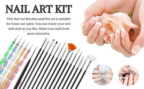 Royalkart Nail Art Kit for Women Proffesional |48 pcs Glitter ...