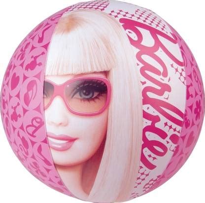 BARBIE Beach Ball - Beach Ball . Buy BArbie toys in India. shop for ...