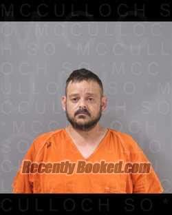 Recent Booking / Mugshot for DUSTY SUTTON in McCulloch County, Texas