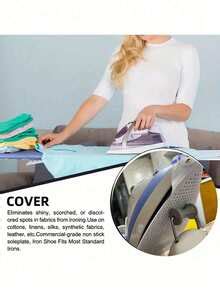 Premium Iron Protector Cover - Durable, Easy-Install Steam Iron Guard ...