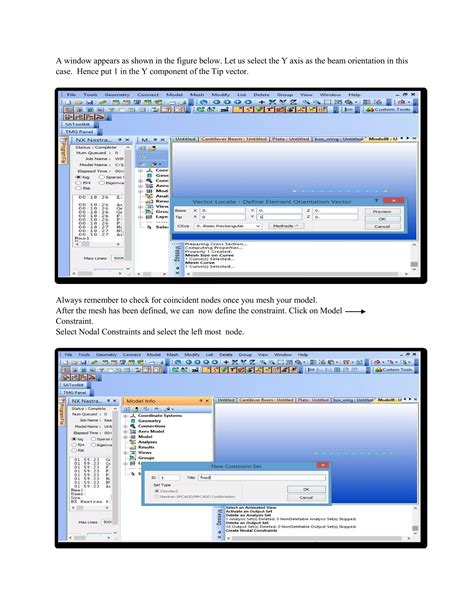 Femap Weldment Tutorial 的图像结果