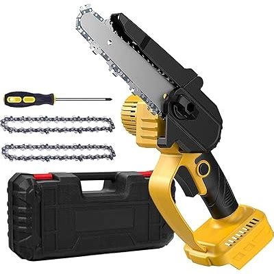 BITOON Pruning Chainsaw for Dewalt 20V MAX Battery, 4-Inch India | Ubuy