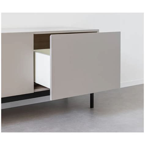 Ripley - MESA DE TV 85” LUCIANNÉ VENTITAS HOME TAUPE Y DUNA