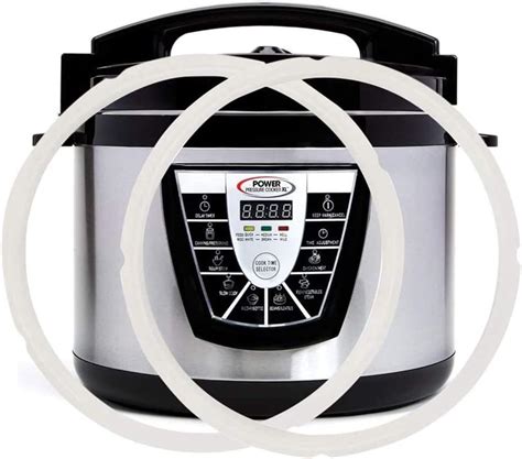 Buy Original Sealing Ring for 10 Qt Power Pressure Cooker - Replacement ...