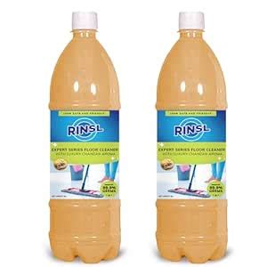 Rinsl Floor Cleaner - 1 Litre Luxury Chandan |- Pack of 2-2 Litre ...