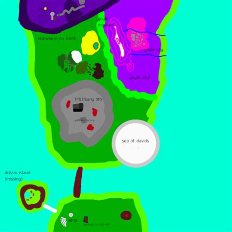 Image result for BFDI World Map
