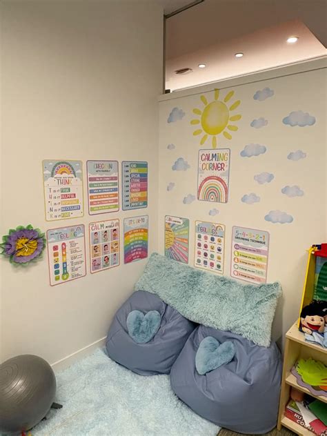 Best 13 Ocean Theme Calm Down Corner for Kids | Mindful Tools for ...