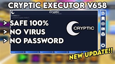 Cryptic Executor PC 的图像结果