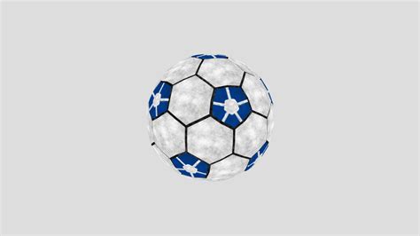 Blue Lock Soccer Ball - Download Free 3D model by Sivo (@SivoAnim ...
