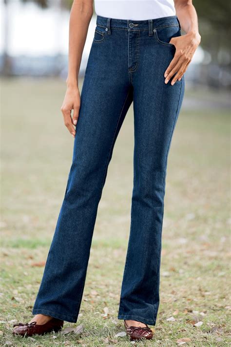 Womens Tummy Control Bootcut Jeans at Cecil Messer blog