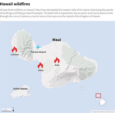 After Maui wildfires kill 96, search for the missing continues | Reuters