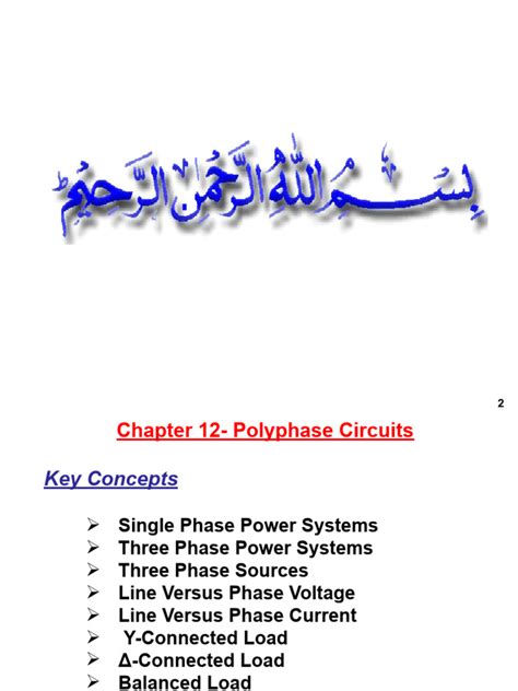Image result for Introduction to Polyphase Circuits