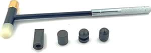GARVIN Tools Hobby Hammer 6 Heads for Chasing, Flattening on Soft ...