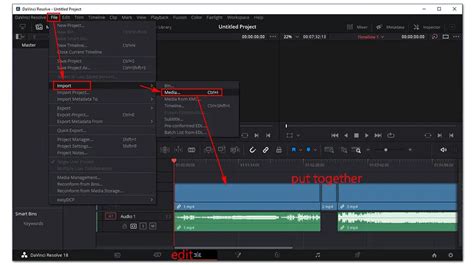 Image result for Chapter 2 Importing Clips into Resolve