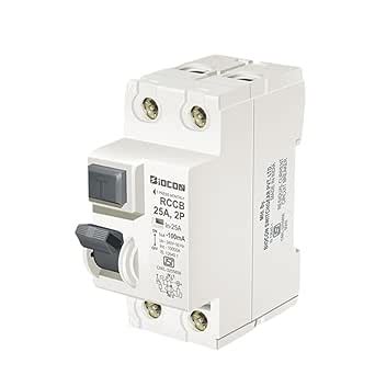 BIOCON RCCB 63A DP for Protection Against Earth Fault/Leakage Current ...