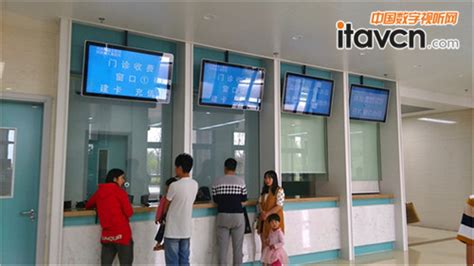 河南某儿童医院上线南翼医疗导诊系统_数字告示-中国数字视听网