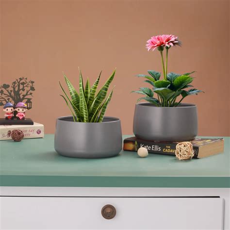 Luna Curve Planter Set – Sheer Decor
