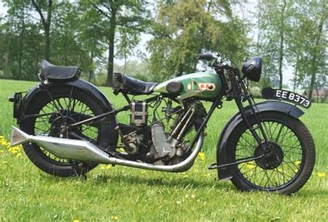 BSA 1929 Sloper 500cc OHV | BRITISH Only Austria Fahrzeughandel GmbH