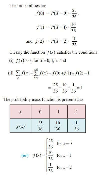 Example of Calculating Constant to Probability Mass Function That It Is Valid 的图像结果