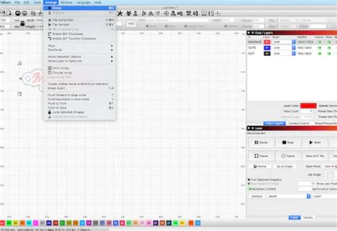 Image result for Lightburn Program Laser-Cut Box