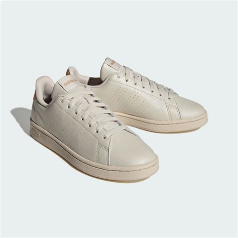 Buy adidas Advantage Women Grey Tennis Shoes Online