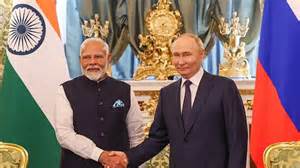 Russia Open To More Indian Imports If Trade With US Dips: Envoy