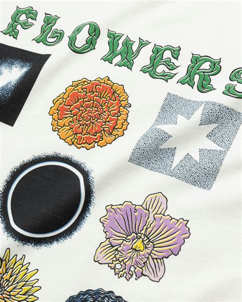 Story mfg. – Flowers and Doorways LS Off-White
