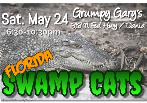 The FS Cats debut at Grumpy Garys May 24, Grumpy Gary's Bar & Grill ...