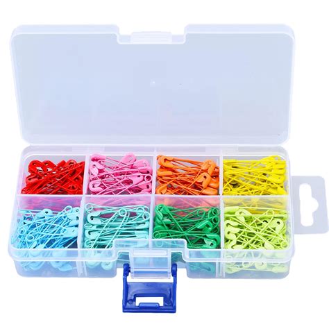 Colorful Safety Pins, Mixed Colors Safety Pins Anti-Deformation Multi ...