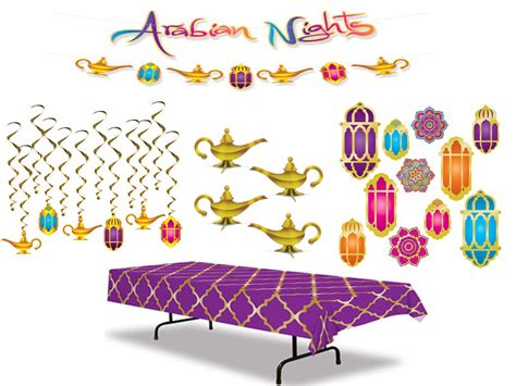 Arabian Nights Prom Theme Decorations