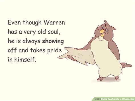 Image result for Creating a Character