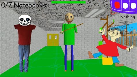 Baldi's Basics Classic - Mod - Baldi's Underground Sewer • Game Solver