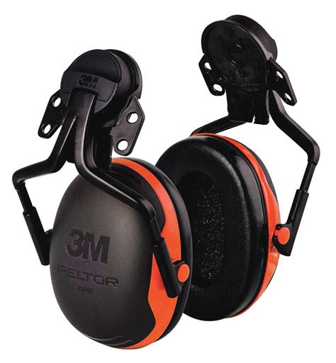 3M, Hard Hat-Mounted Earmuff, Passive, Earmuffs - 52JH54|X1P5E - Grainger