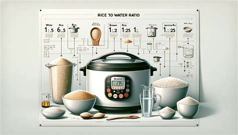 Aroma Rice Cooker Rice To Water Ratio