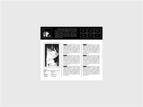 Aesthetic Carrd templates - Anime, Cute, Free - Non-Pro friendly
