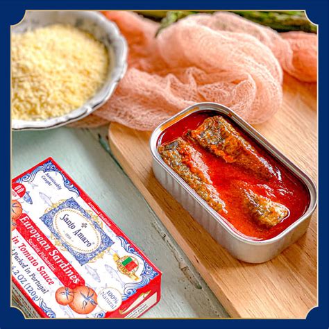 Canned Sardines in Tomato Sauce from Puree – PORTUGAL