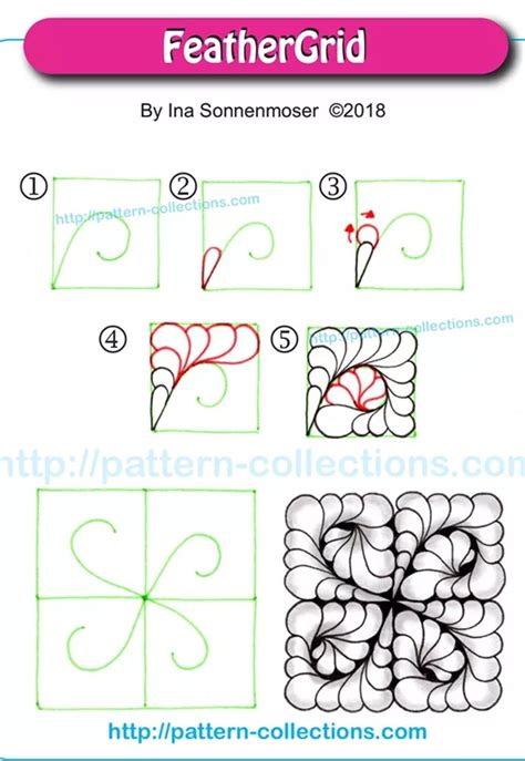 Image result for Easy Simple Zentangle Patterns