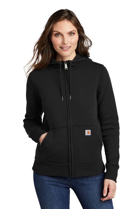 Carhartt Women’s Clarksburg Full-Zip Hoodie | Product | SanMar