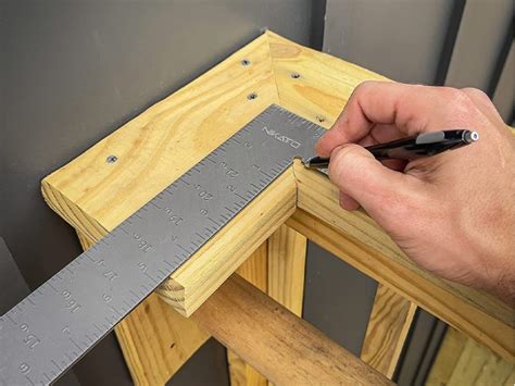 Steel Set Square