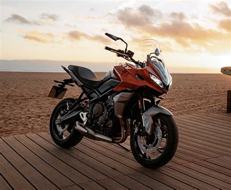 Triumph Tiger Sport 660, their most affordable tourer just arrived in India