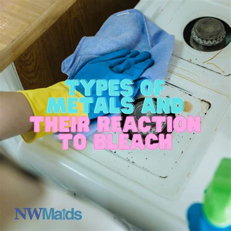 How Bleach Affects Metal | NW Maids