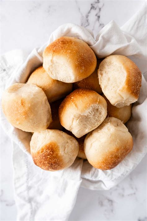 Bread Machine Dinner Rolls Recipe Bread Machine Good Old American