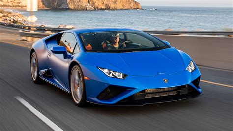 Lamborghini Huracan Matte Blue