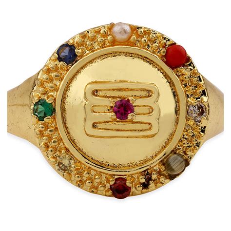 Kailasha Mahadev Trident Ring – VOYLLA