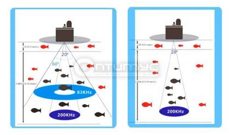 Как работает рыбацкий эхолот? > советы интернет магазина OPTIMYS