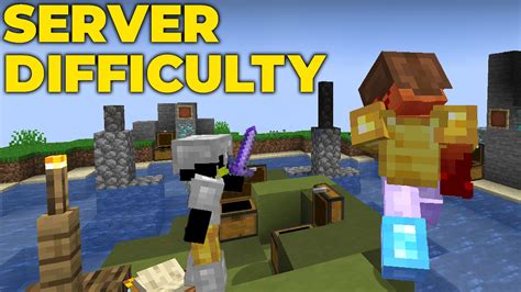 Image result for How to Change Difficulty Minecraft Server